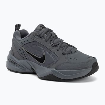 Încălțăminte de antrenament pentru bărbați Nike Air Monarch IV dark grey/black