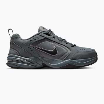 Încălțăminte de antrenament pentru bărbați Nike Air Monarch IV dark grey/black