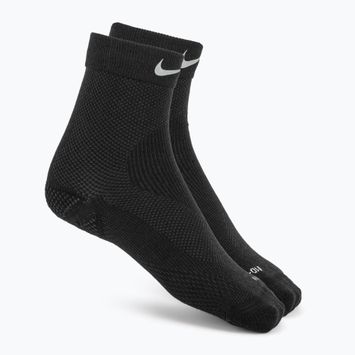Șosete Nike Running Wool Micro Crew black/dark smoke grey