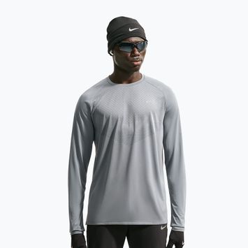 Longsleeve de alergare pentru bărbați Nike Stride Dri-Fit ADV Smoke Grey