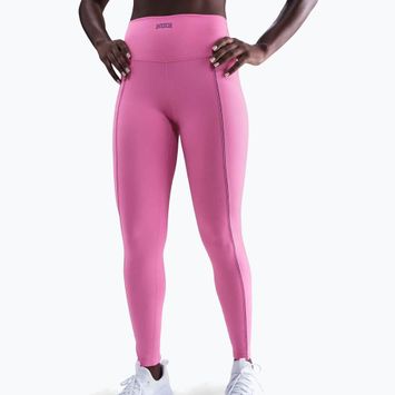 Colanți pentru femei Nike One High-Waisted playful pink