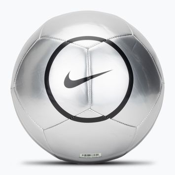 Minge de fotbal Nike Academy T90 Metallic '26 metallic silver/black/black mărimea 4