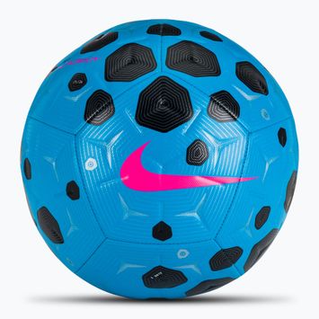 Minge de fotbal Nike Academy blue glow/black/pink blast mărimea 5