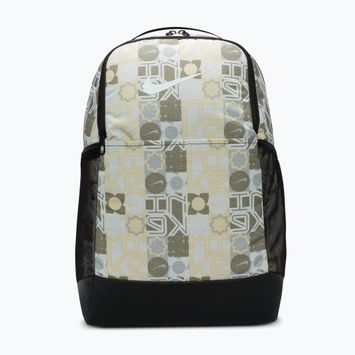 Rucsac de antreanament Nike Brasilia 9.5 35 l off white/black/white