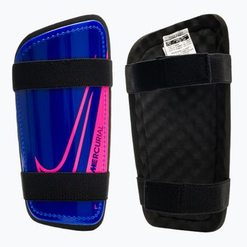 Apărători pentru tibii Nike Mercurial Hardshell 458 racer blue/black/pink blast