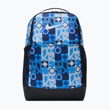 Rucsac de antreanament Nike Brasilia 9.5 35 l university blue/black/white