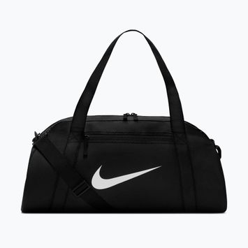 Geantă de antrenament pentru femei Nike Gym Club 24 l black/black/white
