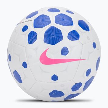 Minge de fotbal Nike Academy white/racer blue/pink blast mărimea 5