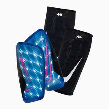 Apărători pentru tibii Nike Mercurial Lite 458 racer blue/black/pink blast