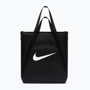 Geantă de antrenament pentru femei Nike Gym 28 l black/black/white