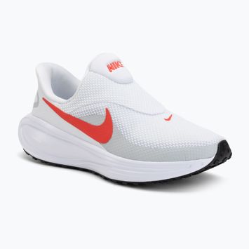 Încălțăminte de alergare pentru bărbați Nike Revolution 8 EasyOn White/Off White/Light Crimson