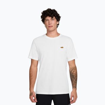 Tricou de alergare pentru bărbați Nike Retro Run Dri-Fit white