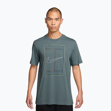 Tricou pentru bărbați Nike Court Heritage mineral slate