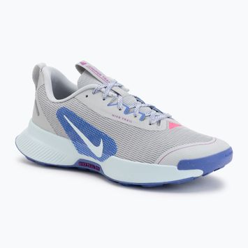 Încălțăminte de alergare pentru femei Nike Juniper Trail 3 grey fog/sapphire/glacier blue