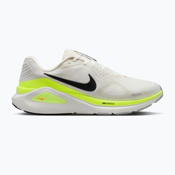 Încălțăminte de alergare pentru bărbați Nike Structure 26 summit white/volt/total orange/black