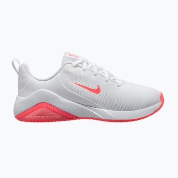 Încălțăminte de antrenament pentru femei Nike Bella 7 white/white/hot lava