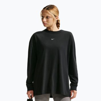 Longsleeve pentru femei Nike Dri-Fit black/white