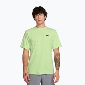 Tricou pentru bărbați Nike Hyverse Dri-Fit GFX light liquid lime/black