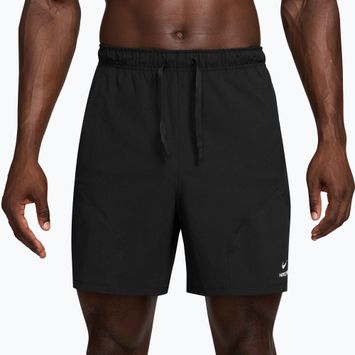 Pantaloni scurți pentru bărbați Nike Pro Training Dri-Fit 6" black/black/white