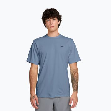 Tricou pentru bărbați Nike Hyverse Dri-Fit GFX work blue/diffused blue