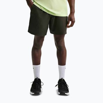 Pantaloni scurți de alergare pentru bărbați Nike Form Dri-FIT 7" Unlined Versatile sequoia/black