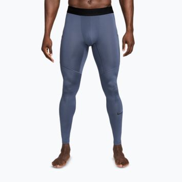 Colanți de fitness pentru bărbați Nike Pro Dri-Fit Tight diffused blue/black