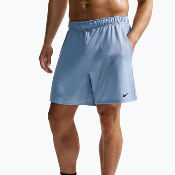 Pantaloni scurți pentru bărbați Nike Totality Dri-Fit 7" work blue/black
