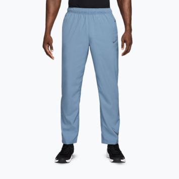 Pantaloni de antrenament pentru bărbați Nike Form Dri-Fit GFX Alt work blue