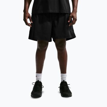 Pantaloni scurți pentru bărbați Nike Primary NanoKnit Dri-Fit Performance 7" black/black