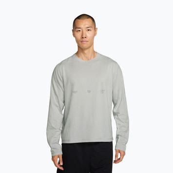 Longsleeve pentru bărbați Nike Primary Athletic Club Dri-Fit grey fog/light smoke grey