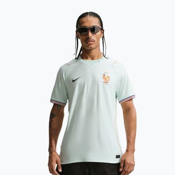 Tricou de fotbal pentru bărbați Nike FFF 2026 Stadium Away igloo/monarch/monarch