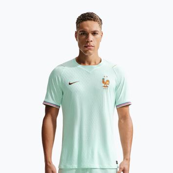 Tricou de fotbal pentru bărbați Nike FFF 2026/27 Match Away igloo/monarch/monarch