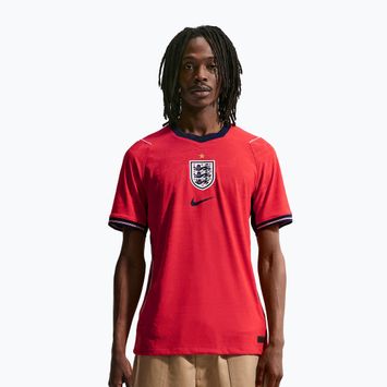Tricou de fotbal pentru bărbați Nike England 2026 Match Away speed red/obsidian/white/obsidian