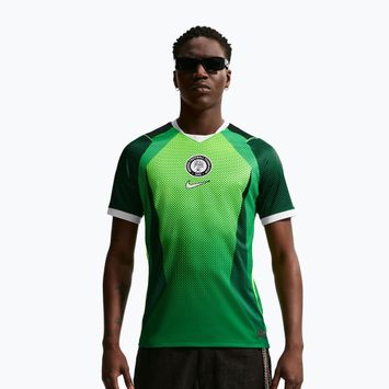 Tricou de fotbal pentru bărbați Nike Nigeria 2026 Stadium Home pine green/electric green/white