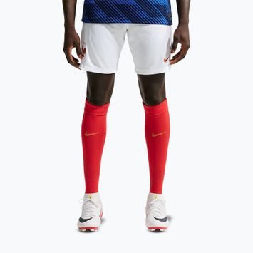 Pantaloni scurți de fotbal pentru bărbați Nike FFF 2026 Stadium Home Soccer Replica white/metallic copper