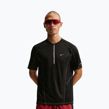 Tricou de alergare pentru bărbați Nike Retro Dri-Fit black/black/black