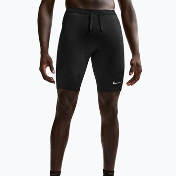 Pantaloni scurți de alergare pentru bărbați Nike Stride Dri-Fit Half Tight black