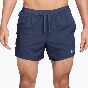 Pantaloni scurți bărbați Nike Stride Dri-Fit cu căptușeală tip slip 5"