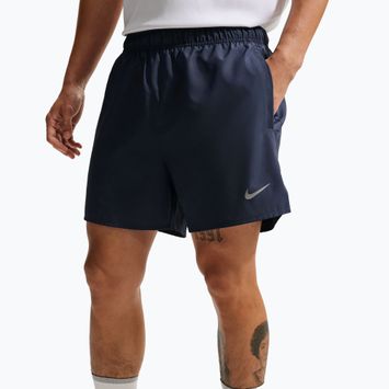 Pantaloni scurți pentru bărbați Nike Dri-Fit Challenger 7" Brief-Lined midnight navy