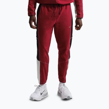 Pantaloni de alergare pentru bărbați Nike Retro Dri-Fit team crimson/black
