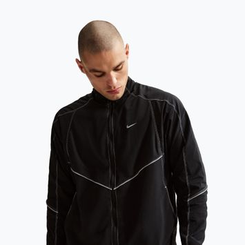 Geacă de alergare pentru bărbați Nike Retro Dri-Fit black/black/black