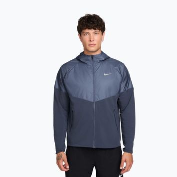 Geacă de alergare pentru bărbați Nike Miler Repel Winterized thunder blue