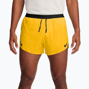 Pantaloni scurți de alergare pentru bărbați Nike AeroSwift Dri-Fit ADV 4" laser orange/black