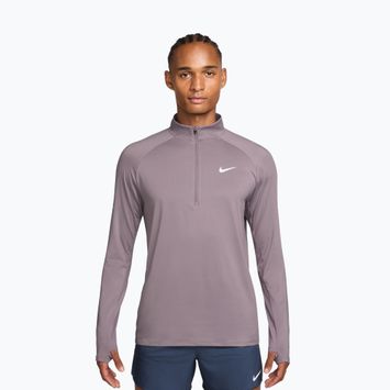 Bluză de alergare pentru bărbați Nike Stride 1/4 Zip Dri-Fit Light Violet Ore