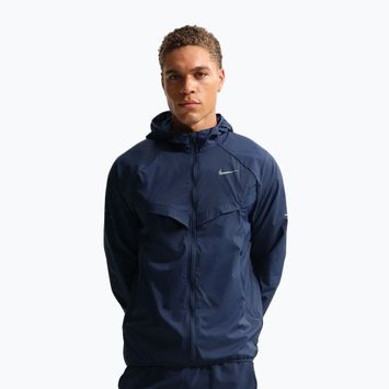 Geacă de alergare pentru bărbați Nike Stride midnight navy