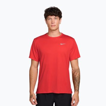 Tricou de alergare pentru bărbați Nike Miler Dri-Fit UV light crimson