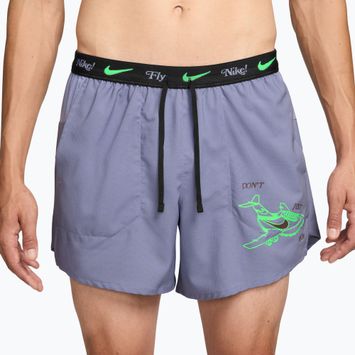 Pantaloni scurți de alergare pentru bărbați Nike Fly Nike Stride 5" iron purple/black