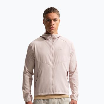 Geacă de alergare pentru bărbați Nike Repel Miler moon particle