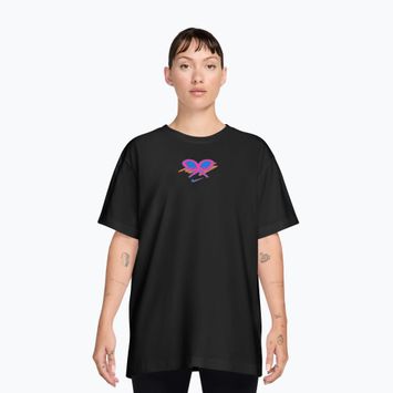 Tricou de tenis pentru femei Nike Slam Dri-Fit black