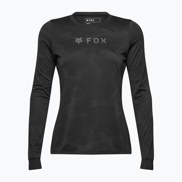 Longsleeve de ciclism pentru femei Fox Racing Ranger Tru Dri W black